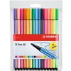 Stabilo: Pen 68 15 dielny set 10+5 neónových farieb