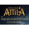Total War: ATTILA - Viking Forefathers Culture Pack DLC PC Steam CD Key