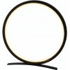 Verk 12363 Moderná okrúhla stolná LED lampa 25 cm, čierna