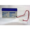 AGM batéria 0,8Ah 12V Ultracell s AMP terminálom
