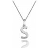 Hot Diamonds Náhrdelník micro S clasic HDDP419
