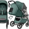 Carrello Bravo Lite Deluxe – ľahký športový kočík do 22 kg | County Green