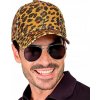 CEKINOVÁ ČIAPKA S VZOROM PANTERA CEKINY DISCO SILVESTER KARNEVAL