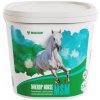 MIKROP Horse MSM – regenerácia pohybového aparátu a podpora kĺbov koní Hmotnosť a objem: 750 g