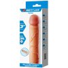 Pretty Love Kylian – realistický návlek na penis na predĺženie o 7,6 cm
