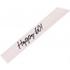 PartyDeco Šerpa - Happy ''60'' !