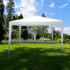 SmileHOME by Pepita Záhradný altánok 3x3m - white Pepita