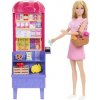 Mattel Barbie BÁBIKA MALIBU NAKUPUJE HERNÝ SET