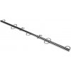 Ouch! Spreader Bar with Multiple Hooks Silver