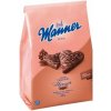 Manner Rum-Trüfflecreme Herzen 300g