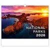 National Parks 2026 - nástěnný kalendář - autor neuvedený