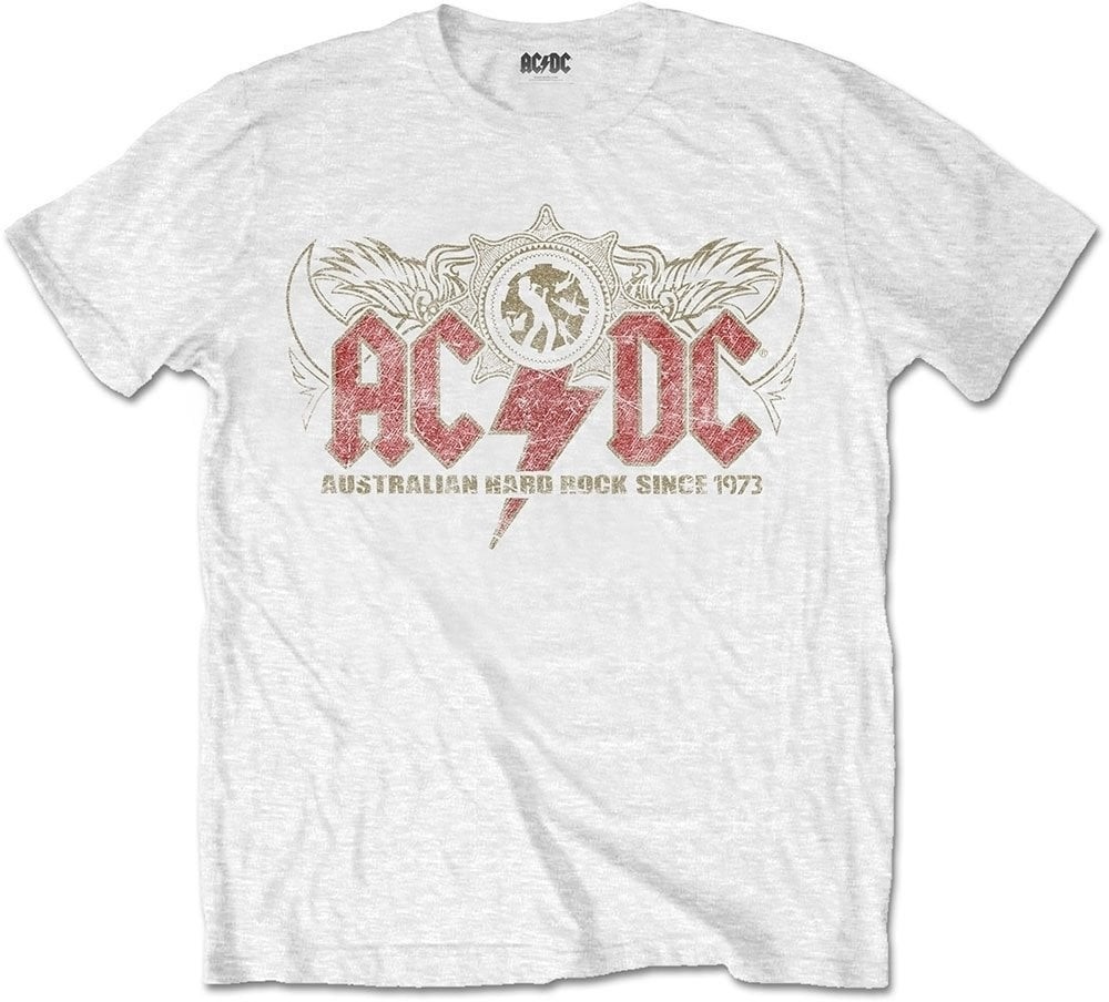 AC/DC tričko Oz Rock white