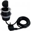 Zásuvka 1x230V/16A/STN + 1X USB OTIO COMPACT