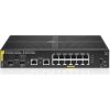 Hewlett Packard Enterprise HPE Aruba Networking CX 6000 12G Class4 PoE 2G/2SFP 139W Switch (R8N89A) R8N89A#ABB