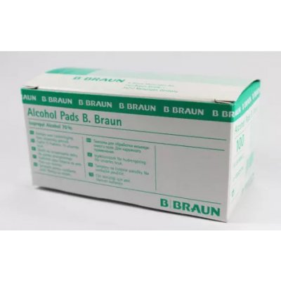B.Braun Alkomed tampóny alkoholové sterilné 100 ks od 4,37 € - Heureka.sk