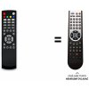Predátor Zircon T3000HD plustelka náhradný diaľkový ovládač iného vzhľadu.