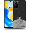 Picasee silikónový čierny obal pre Xiaomi Redmi Note 11S 5G - Astronaut