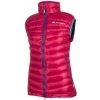 Sir Joseph Atol Lady Vest II fuchsia lehká dámská péřová zimní vesta DWR XL