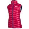 Sir Joseph Atol Lady Vest II fuchsia lehká dámská péřová zimní vesta DWR M