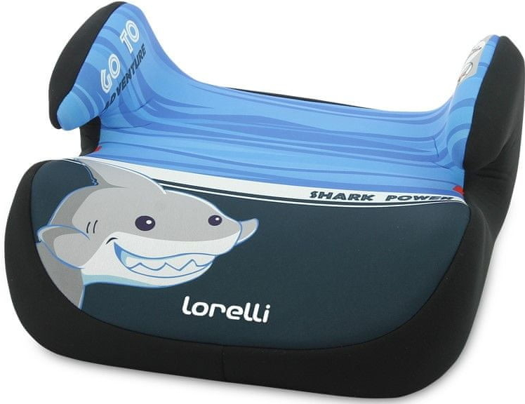 Lorelli TOPO COMFORT 2021 SHARK LIGHT-DARK BLUE