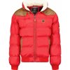 GEOGRAPHICAL NORWAY bunda pánska ABRAMOVITCH MEN 001 S červená