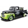 Maisto Harley Davidson 1948 Ford F-1 Pickup a 1948 FL Panhead, 1:24