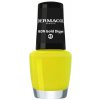 Dermacol Lak na nechty Neon Gold Digger 43 5 ml
