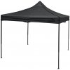 Cattara 13342 Párty stan nožnicový Waterproof, sivá, 3 x 3 m