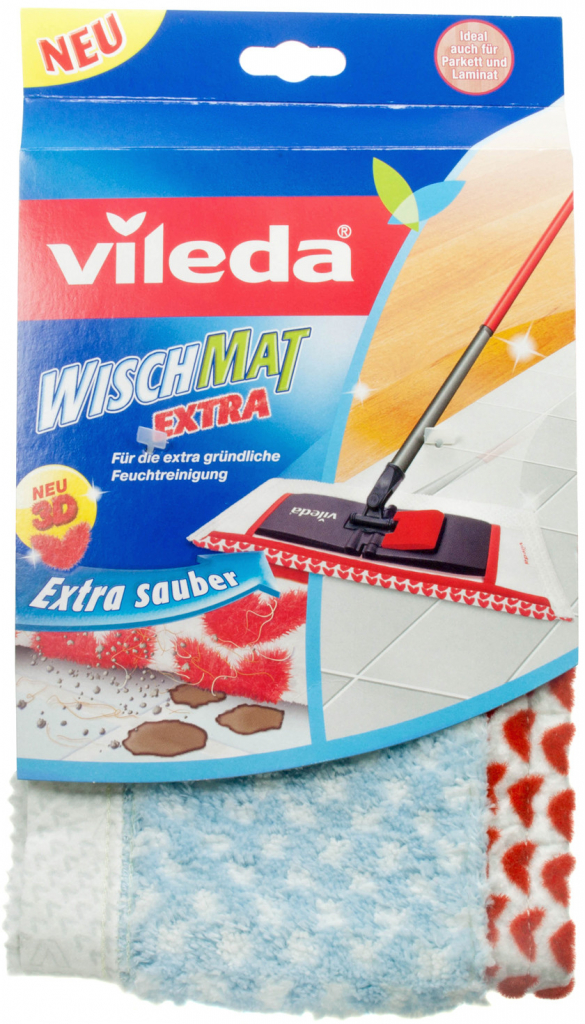 Vileda WischMat Extra návlek na mop s 3D flokovou štruktúrou VIBEZ1474 EXTRA 1 ks