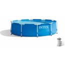 Intex 28212 METAL FRAME POOL 366x76 cm