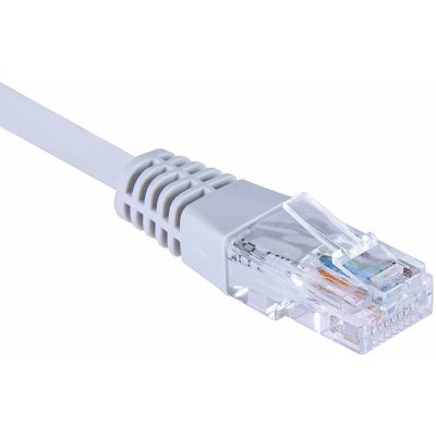 Masterlan PCU5E-10-MSC comfort patch UTP Cat5e, 10m, šedý