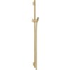 Hansgrohe Unica - S Puro sprchová tyč 900 mm so sprchovou hadicou Isiflex 1600 mm, kartáčovaný bronz 28631140