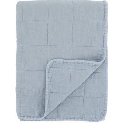 Chic Antique Prešívaný Aix Vintage Sky Blue 180 x 130 cm