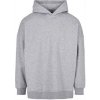 Build Your Brand Pánska mikina BY199 Grey 5XL