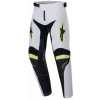 ALPINESTARS nohavice RACER LUCENT, ALPINESTARS, detské (bílá/černá/žlutá fluo) 2024 - 22