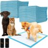Purlov 21600 Tréningové absorpčné podložky pre psov 60 x 60 cm 50 ks