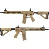 G&G Airsoftová zbraň CM16 SRXL, Sportline, desert TAN, elektronická spúšť