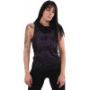 Yakuza FTS ALLOVER dámske tielko s kapucňou GSB 20136 black Farba: čierna, Veľkosti dámske: XS