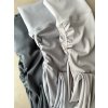 Sim Fashion Rebrované push-up legíny GREY Farba: Svetlo sivá, Veľkosť: L