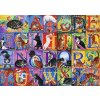TREFL Puzzle Mačacia abeceda 500 dielikov