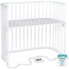 BabyBay (Tobi) Tobi BabyBay Detská postieľka Boxspring XXL Farba: Biela