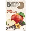 Tea Lights Jablko & Vanilka 6ks