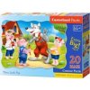 Puzzle maxi 20 dielikov - Tri prasiatka