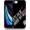 Picasee silikónový čierny obal pre Apple iPhone SE 2020 - FK Viktoria Žižkov D