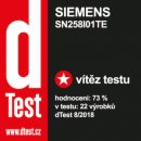 Umývačka riadu Siemens SN258I01TE