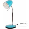Kaja Kajtek stolová lampa 1x40 W modrá K-MT-200TURKUSOWY