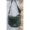 Katrin's Fashion Zelená crossbody kabelka Grosso grossocross000a - Zelená grossocross000a
