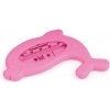 CANPOL BABIES Teplomer kúpací delfín - ružový