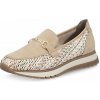 Dámske mokasíny RIEKER 49042-62 béžová S6 42