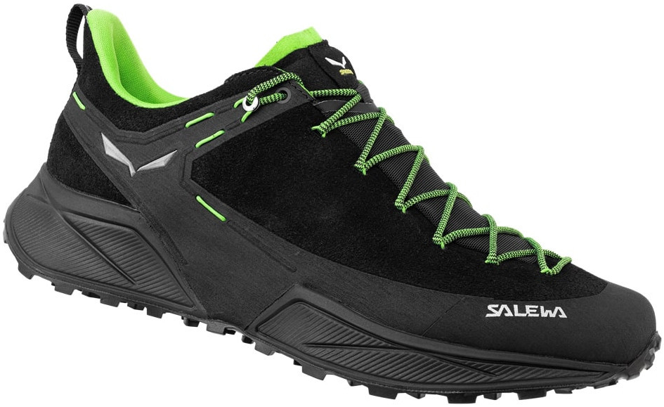 Salewa Ms Dropline Leather čierna zelená